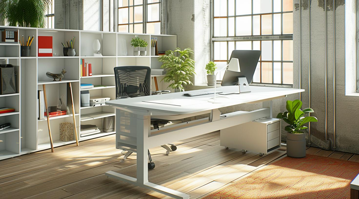 Ein gesunder Arbeitsplatz ist wichtig